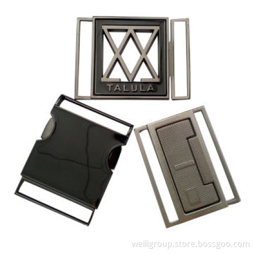 Buckles, Made of Alloy, Suitable for Garments and Bags